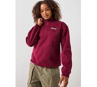 Columbia Women's Meridian Creek Quarter Zip, Purple, Size L, Women Purple