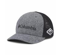Columbia Women's Mesh Ballcap Baseball Cap, Grill Heather/Black, L-XL