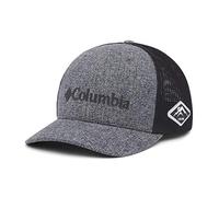 Columbia Women's Mesh Ballcap Baseball Cap, Grill Heather/Black, L-XL