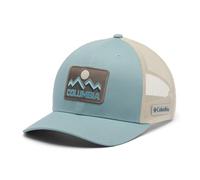Columbia Womens Mesh Snap Back, Crushed Blue/Iron/Columbia Mountains, One Size