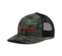 Columbia Women's Mesh Snap Back-High Crown Cap, Cypress Trad Camo, One Size