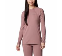 Columbia Women's Midweight Stretch Long Sleeve Top, Fig, S