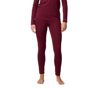 Columbia Women's Midweight Stretch Tight, Base Layer Bottom, Rich Wine, Medium Regular