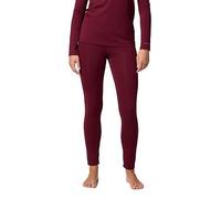 Columbia Women's Midweight Stretch Tight Baselayer, Purple, Size L, Women Purple