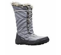 Columbia Women's Minx Mid Iii Snow Boot, First Generation Titanium Grey Steel/Grey Ice, 7 UK