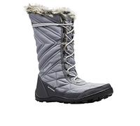 Columbia Women's Minx Mid Iii Snow Boot, First Generation Titanium Grey Steel/Grey Ice, 4 UK