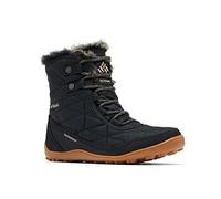Columbia Women's Minx Shorty III Boot, Black/Khaki Ii, 10 Wide