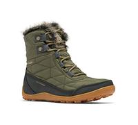 Columbia Women's Minx Shorty Iii Snow Boot, Nori/Khaki Ii, 6 Wide