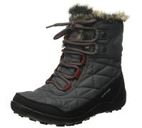 Columbia Women's Minx Shorty Iii Wide Snow Boot, Graphite, Deep Rust, 8.5 UK