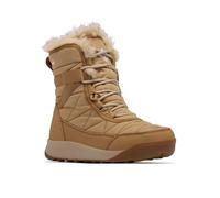 Columbia Women's Minx Shorty Iv Snow Boot, Sahara/Sea Salt, 6 UK
