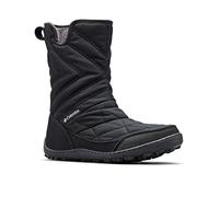 Columbia Women's Minx Slip Iii Snow Boot, Black/Steam, 6 UK