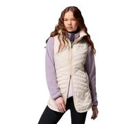 Columbia Women's Mix It Around Long Vest Ii, Dark Stone, 3X