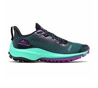 Columbia Women's Montrail Trinity Ag Trail Running Shoe, Deep Water/Bright Plum, 7.5 UK
