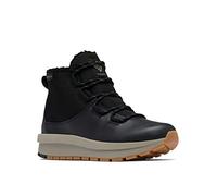 Columbia Women's MORITZA SHORTY Boots, Black, Kettle, 10