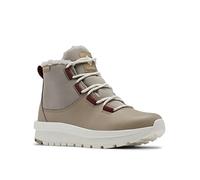 Columbia Women's MORITZA SHORTY Boots, Canvas Tan, Crabtree, 8