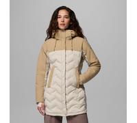 Columbia - Women's Mountain Croo™ III Waterproof Hooded Mid Down Jacket - Dark Stone, Beach Size M Women