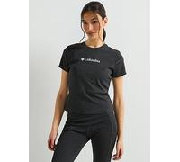 Columbia Move Short Sleeve T-Shirt Black Women - S
