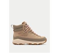 Columbia Women's Newton Alpine PT Waterproof Boot - Oxford Tan/Foxglove - UK 7 - Brown