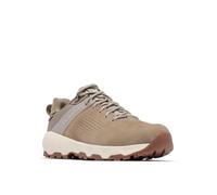 Columbia Women's Newton Nimble Leather, Low Rise Trekking and Hiking Shoes, Kettle/Cloud Grey, 9 Regular
