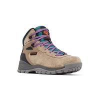 Columbia Women's Newton Ridge BC Hiking Boots, Wet Sand/Cedar, 7.5 UK