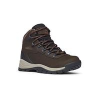 Columbia Women's Newton Ridge Plus Hiking Boot, Cordovan/Crown Jewel, 8 Wide