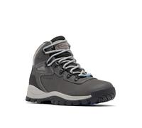 Columbia Women's Newton Ridge Plus Hiking Boot, Quarry/Cool Wave, 4.5 UK