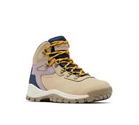 Columbia Women's Newton Ridge Plus Hiking Shoe, Ancient Fossil Shale Mauve A, 7.5 UK