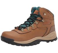 Columbia Women's Newton Ridge Plus Hiking Shoe, Elk/River Blue, 8 UK