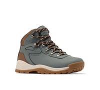 Columbia Women's Newton Ridge Plus Lightweight Waterproof Hiking Boot, Sedona Sage/Nutmeg, 10.5 Wide