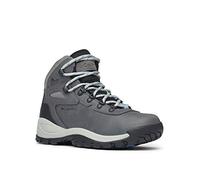 Columbia Women's Newton Ridge Plus mid rise hiking boots, Grey (Quarry x Cool Wave), 5.5 UK