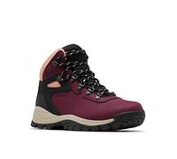 Columbia Women's Newton Ridge Plus mid rise hiking boots, Red (Marionberry x Black), 7.5 UK