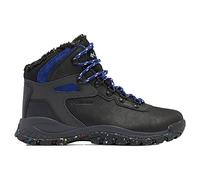 Columbia Women's Newton Ridge Plus Omni Heat Shoes, Black, Dark Sapphire, 8