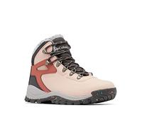Columbia Women's Newton Ridge Plus Omni Heat Shoes, Peach Blossom, Dark Grey, 5