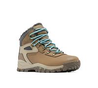Columbia Women's Newton Ridge Plus Omni Heat Shoes, Wet Sand, Sea Wave, 7.5