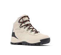 Columbia womens Newton Ridge Plus Waterproof Amped, Cloud Grey/Poppy Red, 11 Wide