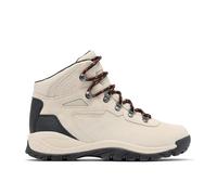 Columbia womens Newton Ridge Plus Waterproof Amped, Cloud Grey/Poppy Red, 7 Wide