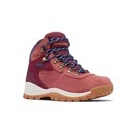 Columbia Women's Newton Ridge Plus Waterproof Amped Hiking Boot, Beetroot, Deep Madeira, 8.5 UK Wide
