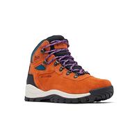 Columbia Women's Newton Ridge Plus Waterproof Amped Hiking Shoe, Cedar, Nightwave, 3.5 UK