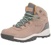 Columbia Women's Newton Ridge Plus Waterproof Amped Hiking Shoe, Oxford Tan/Dusty Green, 2 UK