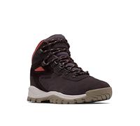 Columbia Women's Newton Ridge Plus Waterproof Amped Hiking Shoe, Wood ash, 7 UK