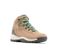 Columbia Women's Newton Ridge Plus Waterproof Amped, Oxford Tan/Dusty Green, 5 Regular