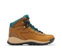 Columbia Newton Ridge Plus Waterproof boots brown turquoise Women - 37