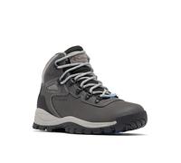 Columbia Women's Newton Ridge Plus Hiking Boot, Quarry/Cool Wave, 11 Wide