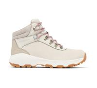 Columbia Newton Wander - Walking shoes - Women's Cloud Grey / Cool Green 37.5