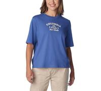 Columbia Women's North Cascades Relaxed Tee T-Shirt, Eve/Outdoors Club, 3X