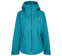 Columbia - Women's Omnitech Amplidry II Shell - Waterproof jacket size S, turquoise