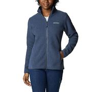 Columbia Women's Panorama Full Zip, Full Zip Fleece Jacket, Nocturnal, Size M
