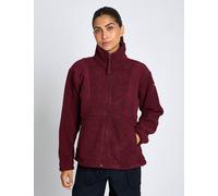 Columbia Women's Panorama II Sherpa Fleece Jacket - Rich Wine - Red - Size: Large