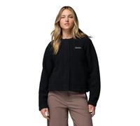 Columbia - Sherpa fleece jacket - Panorama Liner Jacket Black for Women - Size S Black S