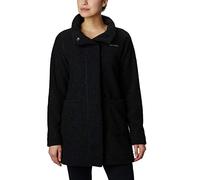 Columbia Women's Panorama Long Jacket, Black, x-Large